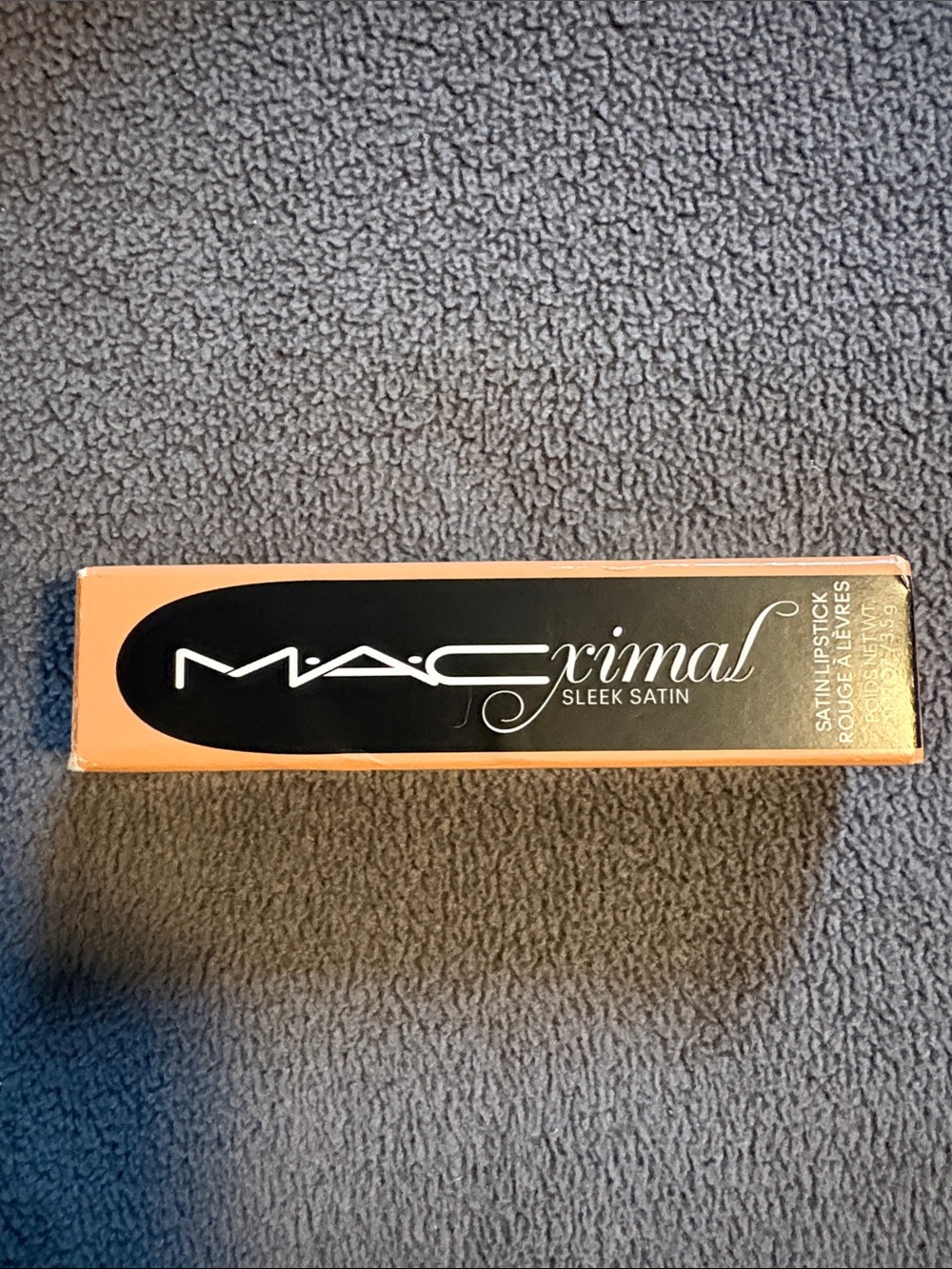 MAC Cosmetics ximal Sleek Satin Lipstick - Peachy Nude